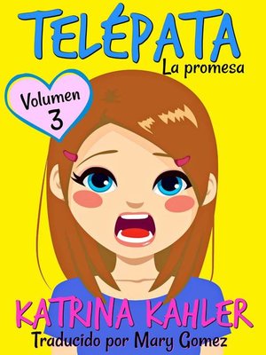 cover image of Telépata--Volumen 3